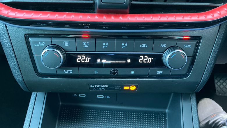 SEAT Ibiza 1.0 TSI 110 FR Sport 5dr DSG Petrol Hatchback